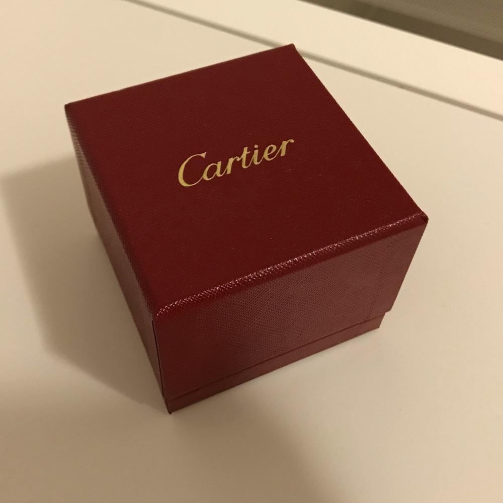 Cartier Jewelry Box